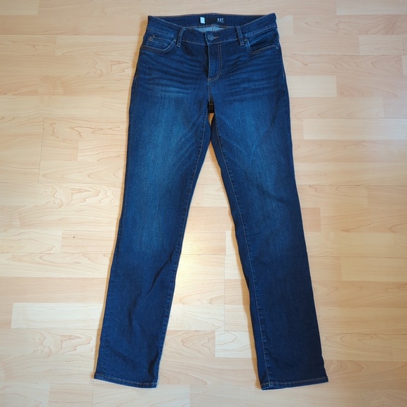 Kut From the Kloth Catherine Boyfriend Jeans SZ 4 - Picture 5 of 12